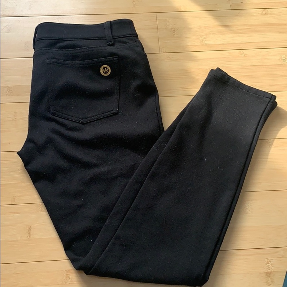 Black Michael Kors Pants